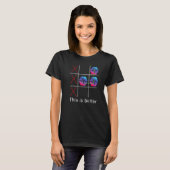 Pulsechain Crypto Hex Cryptocurrency Pls Blockchai Tシャツ (正面フル)
