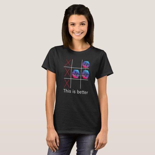 Pulsechain Crypto Hex Cryptocurrency Pls Blockchai Tシャツ (正面フル)