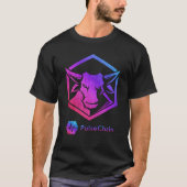 PulseChain Tシャツ(Pulse Chain Crypto Bull) Tシャツ (正面)