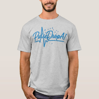 PulseDropAI - ドリーマーとビートメーカーのためのLo-Fiギア Tシャツ