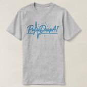 PulseDropAI – Lo-Fi Gear for Dreamers & Beatmakers Tシャツ (デザイン正面)