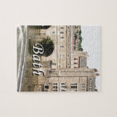 Pulteney Bridge, Avon River, Bath, England 2 ジグソーパズル (横)