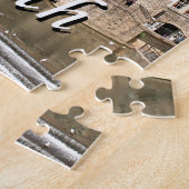 Pulteney Bridge, Avon River, Bath, England 2 ジグソーパズル (側面)