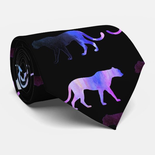 Pumaの猫  ネクタイ (ロール)