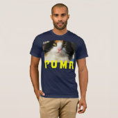 PUMAカリコキャット顔 Tシャツ (正面フル)