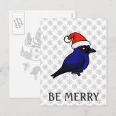 PUMAサンタ シーズンポストカード (正面/裏面)