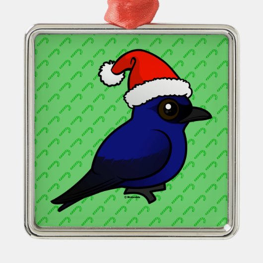 PUMAサンタ メタルオーナメント (正面)