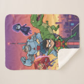 puma シェルパブランケット (正面(横))