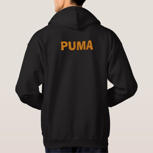 puma パーカ (裏面)