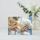 Puma I Cougar ポストカード (スタンド正面)