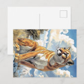 Puma I Cougar ポストカード (正面/裏面)