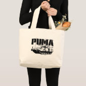 Puma(IFV)ジャンボトート ラージトートバッグ (正面(商品))
