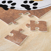 Puma, Mountain Lion, Cougar,自然・コレクション ジグソーパズル (側面)