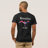 PumbaaのPTDのハワイの空軍ワイシャツ Tシャツ (裏面フル)