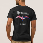 PumbaaのPTDのハワイの空軍ワイシャツ Tシャツ (裏面)