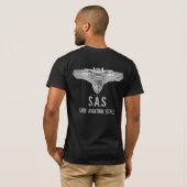 PumbaaのPTD SASのワイシャツ1 Tシャツ (裏面フル)