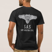 PumbaaのPTD SASのワイシャツ1 Tシャツ (裏面)