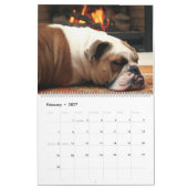 Pumbaa カレンダー (2月 2027)