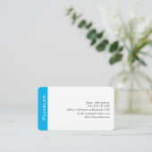 pumbler Business card editable 名刺 (スタンド正面)