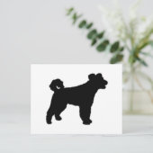 pumi silo black.png ポストカード (スタンド正面)