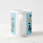 pumking in the ocean ジャンボコーヒーマグカップ (裏面)