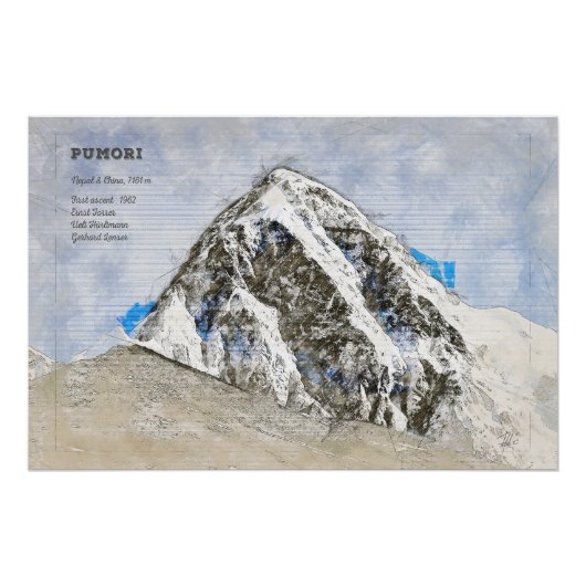 Pumori ポスター (正面)