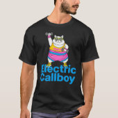 Pump It Eletric Callboy retro Tシャツ (正面)