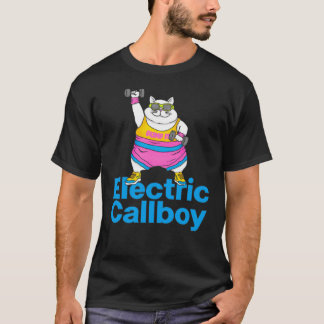 Pump It Eletric Callboy retro Tシャツ