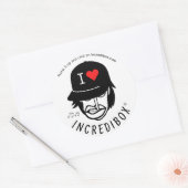 PUMP IT UP ラウンドシール (封筒)