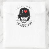 PUMP IT UP ラウンドシール (バッグ)