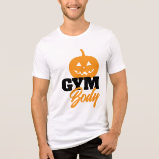 PUMP KIN Halloween Gym T-Shirt | Premium Back Prin トライブレンドＴシャツ