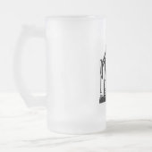 Pumpjackのビールのジョッキ フロストグラスビールジョッキ (左)