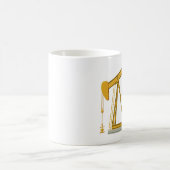 pumpjackのzazzle コーヒーマグカップ (中央)
