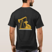 pumpjackのzazzle tシャツ (裏面)