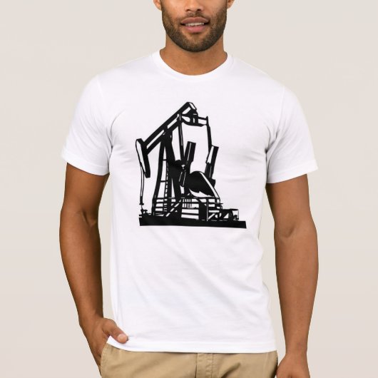 Pumpjack Tシャツ (正面)