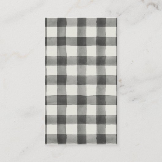 Pumpkinブライダルレシピ要求エンクロージャカード エンクロージャーカード (裏面)