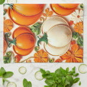 Pumpkin キッチンタオル (折り畳み)