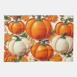 Pumpkin キッチンタオル