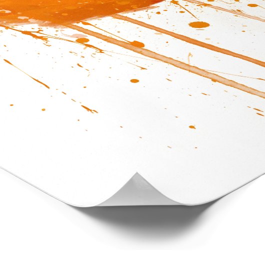 Pumpkin ポスター (角)