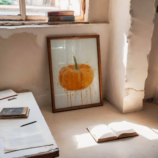 Pumpkin ポスター