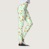 Pumpkin and Vines Leggings レギンス (右)