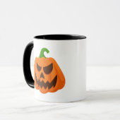 Pumpkin Autumn Mug – Cozy Fall Coffee Cup マグカップ (正面左)