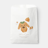 Pumpkin Baby Shower Favor Bags フェイバーバッグ (正面)