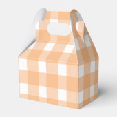 Pumpkin Baby Shower Favor Box フェイバーボックス (裏面サイド)