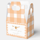 Pumpkin Baby Shower Favor Box フェイバーボックス (オープン)
