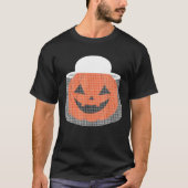 Pumpkin Beekeeper Halloween Costume For Beekeeper Tシャツ (正面)