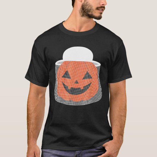 Pumpkin Beekeeper  Halloween Costume For Beekeeper Tシャツ (正面)