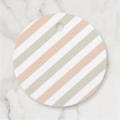 Pumpkin Birthday Favor Tag フェイバータグ (裏面)