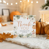 Pumpkin Birthday Favor Tag フェイバータグ