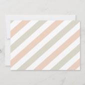 Pumpkin Birthday Photo Invite 招待状 (裏面)